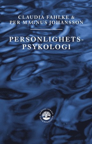 Cover for Per Magnus Johansson · Personlighetspsykologi (Bound Book) (2007)