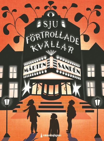 Cover for Mårten Sandén · Sju förtrollade kvällar (ePUB) (2015)