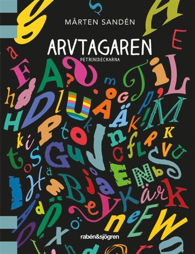 Cover for Mårten Sandén · Petrinideckarna: Arvtagaren (Book) (2019)