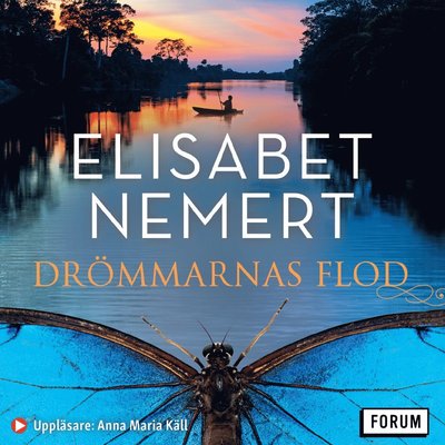 Cover for Elisabet Nemert · Drömmarnas flod (N/A) (2022)