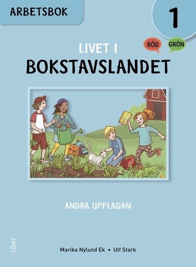 Cover for Marika Nylund Ek · Livet i Bokstavslandet Arbetsbok åk 1 (Buch) (2024)