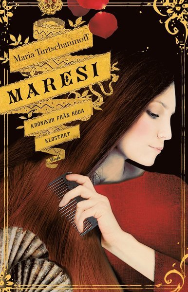 Cover for Maria Turtschaninoff · Röda klostret: Maresi : krönikor från röda klostret (Gebundesens Buch) (2014)