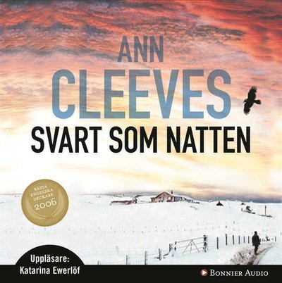 Cover for Ann Cleeves · Shetlandskvartetten: Svart som natten (Lydbok (MP3)) (2014)