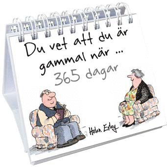 Du vet att du är gammal när... 365 dagar - Linda Macfarlane - Books - Tukan Förlag - 9789180384797 - September 26, 2024