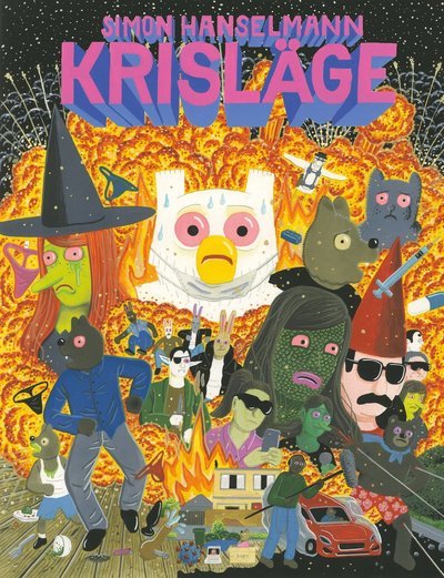 Cover for Simon Hanselmann · Krisläge (Bog) (2021)