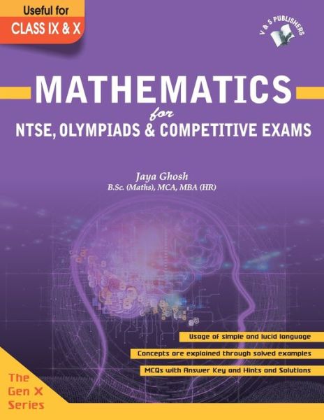 Cover for Jaya Ghosh · Mathematics (Paperback Book) (2017)