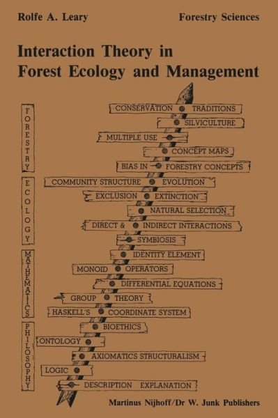 Cover for Rolfe A. Leary · Interaction theory in forest ecology and management - Forestry Sciences (Paperback Bog) [Softcover reprint of the original 1st ed. 1985 edition] (2011)