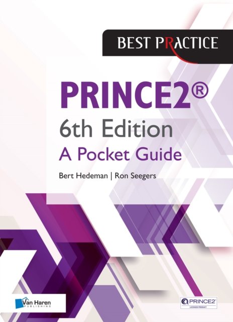Cover for Bert Hedeman · Prince2 a Pocket Guide 6e (Pocketbok) (2022)