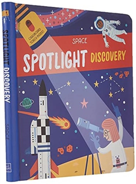 Cover for Space - Spotlight Discovery (Hardcover Book) (2021)