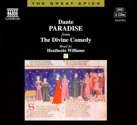 Cover for Alighieri,dante / Flynn / Williams · Paradise (CD) (2000)