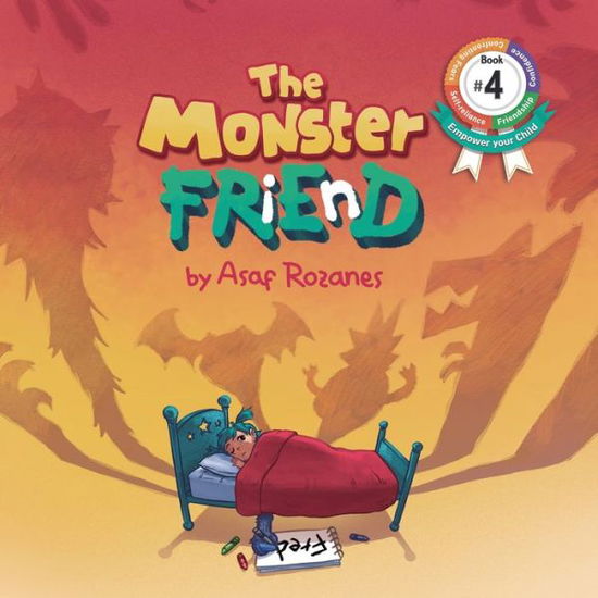 Cover for Asaf Rozanes · The Monster Friend (Paperback Book) (2018)