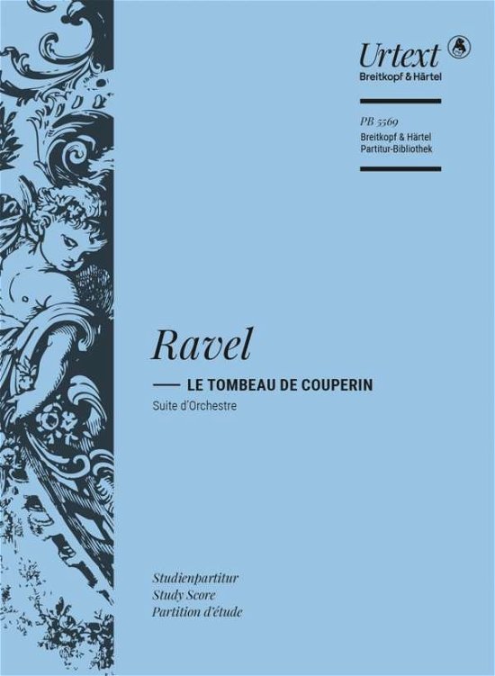 Cover for Ravel · Le Tombeau de Couperin -Suite d'O (Book)