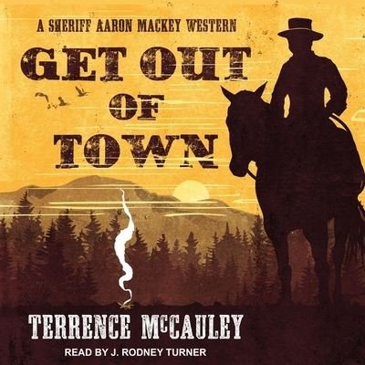 Cover for Terrence McCauley · Get Out of Town (CD) (2020)