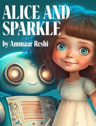Cover for Ammaar Reshi · Alice and Sparkle (Innbunden bok) (2024)