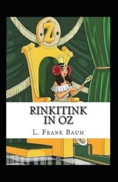 Cover for L Frank Baum · Rinkitink in Oz; illustrated (Pocketbok) (2021)