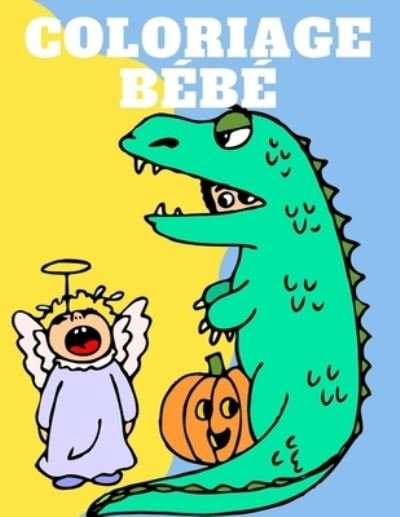 Cover for Mm · Coloriage Bebe: Bebe Coloriage Des 1 an (Paperback Book) (2021)