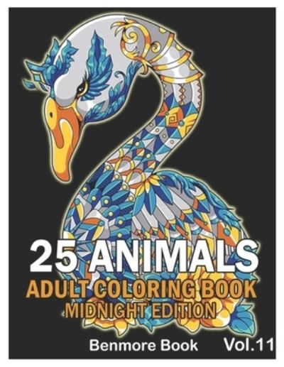 Cover for Benmore Book · 25 Animals (Paperback Book) (2020)