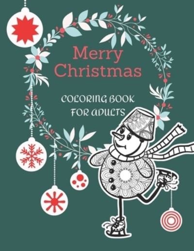 Cover for Zmeg Publishing · Merry Christmas (Taschenbuch) (2020)