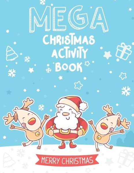Cover for Grace And Favour Design Studio · Mega Christmas Activity Book (Pocketbok) (2020)