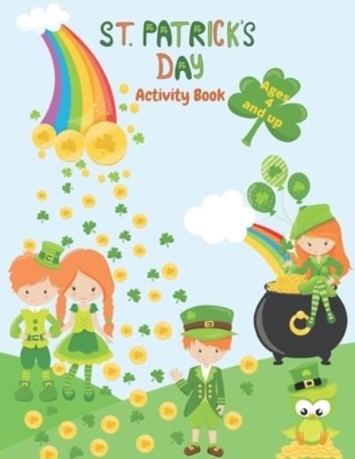 Cover for Cjm Developments LLC · St. Patrick's Day Activity Book (Paperback Book) (2020)