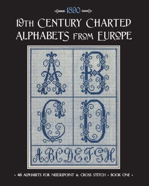 Cover for Susan Johnson · 19th Century Charted Alphabets from Europe (Paperback Book) (2020)