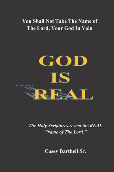 Cover for Sr Casey Barthell · You Shall Not Take The Name of The Lord in Vain (Paperback Book) (2020)