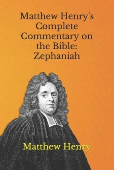 Cover for Matthew Henry · Matthew Henry's Complete Commentary on the Bible (Paperback Book) (2021)