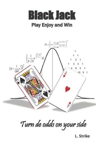 Cover for Lucky Strike · BLACKJACK Play Enjoy and Win: Turn de odds on your side (Paperback Book) (2021)