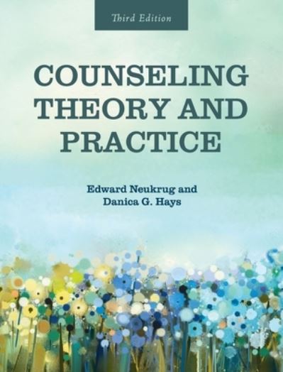 Cover for Edward Neukrug · Counseling Theory and Practice (Book) (2022)