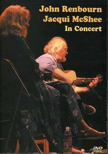 Cover for John Renbourn &amp; Jacqui Mcshee · In Concert (DVD) (2007)