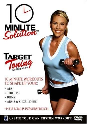 Cover for 10 Minute Solution · Target Toning for Beginners (DVD) (2008)