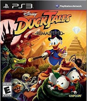 Cover for Capcom · Ducktales Remastered # (PS3)