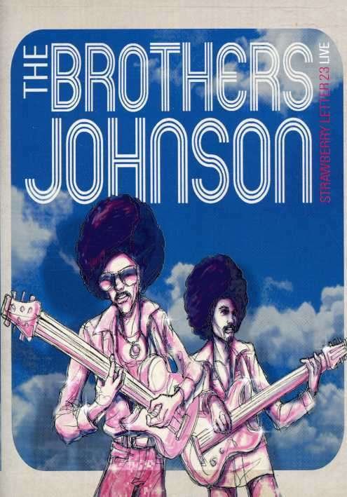 Brothers Johnson · Strawberry Letter 23 Live (DVD) (2017)