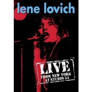 Cover for Lene Lovich · Live From New York At Studio 54 (DVD) (2007)