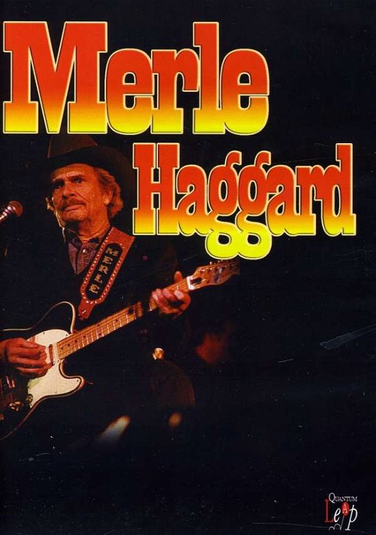 Cover for Merle Haggard · In Concert (DVD) (2017)