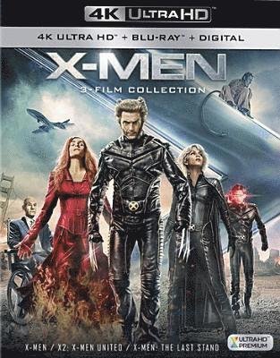 Cover for X-men Trilogy (4K UHD Blu-ray) (2018)