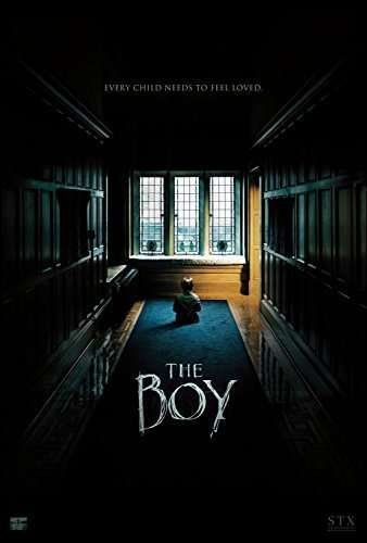 Cover for Boy (DVD) (2017)