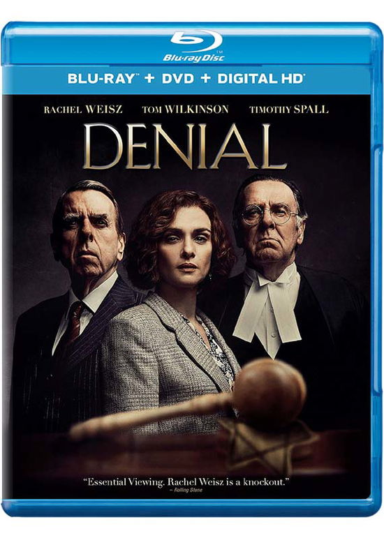 Cover for Denial (Blu-Ray) (2017)