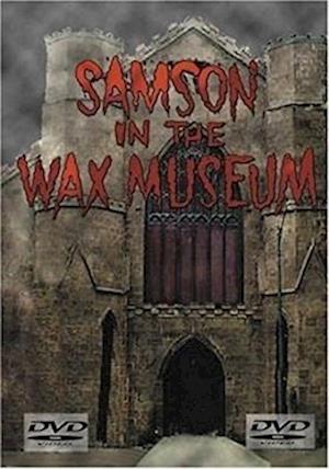 Cover for Samson in the Wax Museum (DVD) (2017)