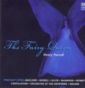 Cover for Fairy Queen · Purcell (CD) (2008)