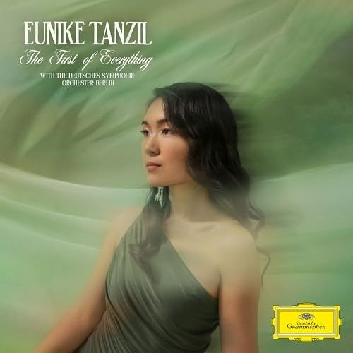 Cover for Eunike Tanzil &amp; Deutsches Symphonie-Orchester Berlin · The First Of Everything (CD) (2025)
