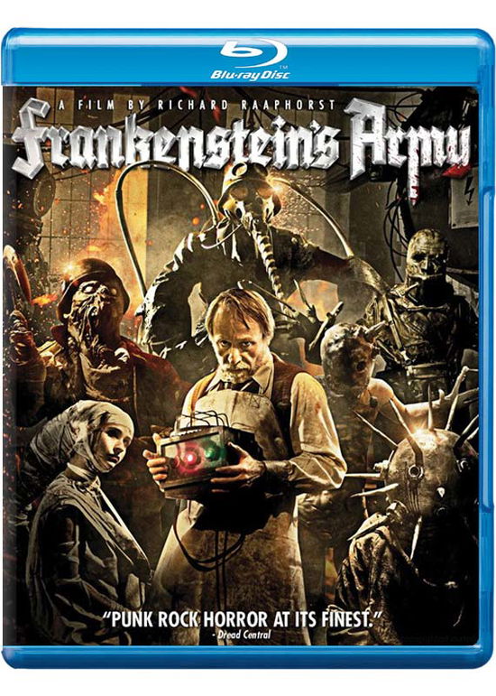 Cover for Frankenstein's Army (Blu-ray) (2013)