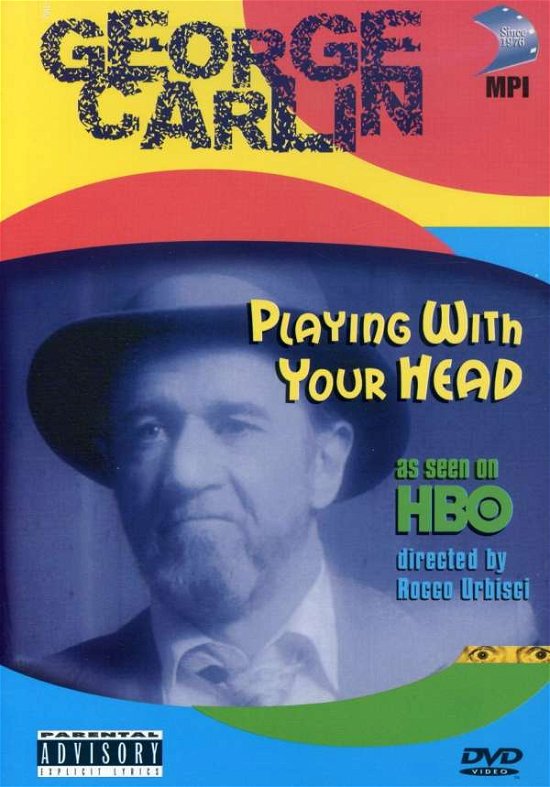 Playing with Your Head - George Carlin - Filmes - VSC - 0030306750798 - 28 de janeiro de 2003