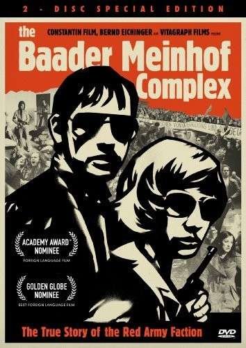 Cover for Baader Meinhof Complex (DVD) [Widescreen edition] (2010)