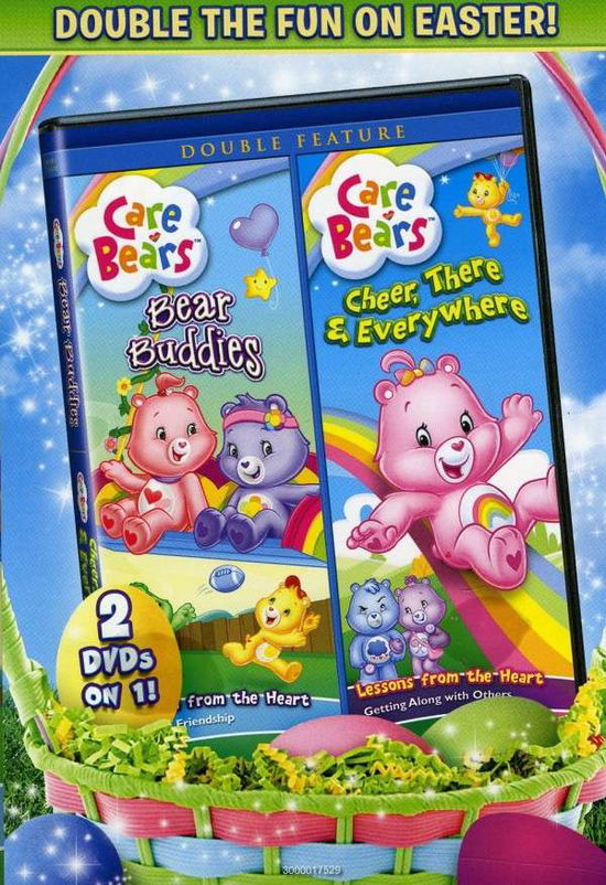 Cover for Care Bears · Bear Buddies / Cheer There &amp; Everywhere (DVD) (2012)