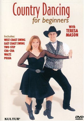 Cover for Instruction · Country Dancing For Begin (DVD) (1990)