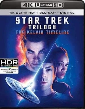 Cover for Star Trek Trilogy Collection (4K Ultra HD) (2020)