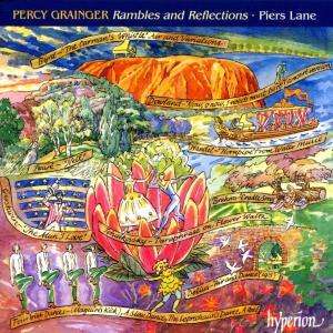 Cover for Piers Lane · Rambles and Reflections (=cdh55454) (CD) (2000)