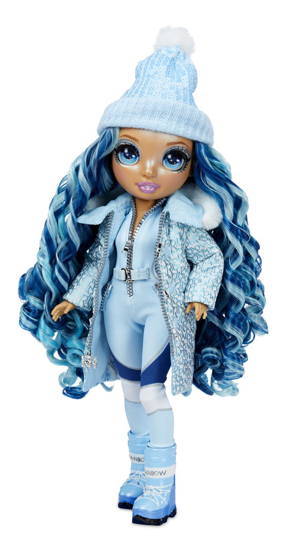 Cover for Mga · Rainbow High Fashion Winter Break Doll Skyler Bradsaw (Toys)