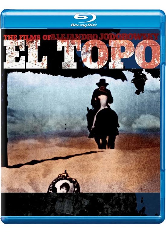 Cover for Alejandro Jodorowsky · El Topo (Blu-ray) (2014)